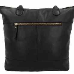Mia Shopper Lædershopper Håndtaske Dame Arbejdstaske Sort Læder -Taske Salgsbutik 2H190 48 6 hinten handtasche leder 1280x1280