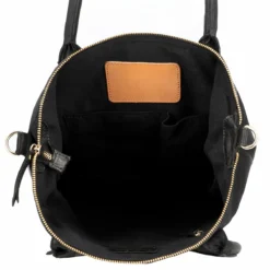 Mia Shopper Lædershopper Håndtaske Dame Arbejdstaske Sort Læder -Taske Salgsbutik 2H190 48 6 innen handtasche leder 1280x1280