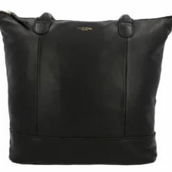 Mia Shopper Lædershopper Håndtaske Dame Arbejdstaske Sort Læder -Taske Salgsbutik 2H190 48 6 vorne handtasche leder 1280x1280