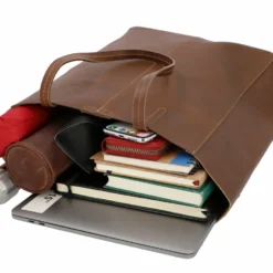 Cassidy Shopper Håndtaske Computertaske Brun Dame Læder 13L -Taske Salgsbutik 2H51 33 1 innen1 handtasche lederEaMznTWnOHRL8 1280x1280