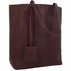 Cassidy Tote Bag Shopper Håndtaske Computertaske Rød Læder 13L -Taske Salgsbutik 2H51 33 9 haupt handtasche leder 1280x1280