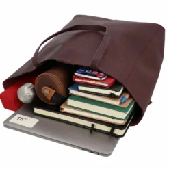 Cassidy Tote Bag Shopper Håndtaske Computertaske Rød Læder 13L -Taske Salgsbutik 2H51 33 9 innen1 handtasche leder 1280x1280