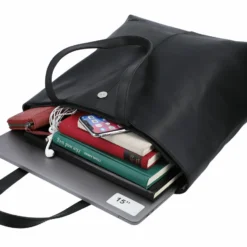 Alexandra Shopper Håndtaske Skuldertaske Computertaske Dame Sort Læder -Taske Salgsbutik 2H52 33 7 innen1 handtasche ledervkPr00or79OK0 1280x1280