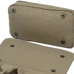 Rodney Toilettaske Kosmetiktaske Dame Herre Khaki Grøn Brun Læder -Taske Salgsbutik 2H71 20 19wp detail kulturbeutel leder 1280x1280