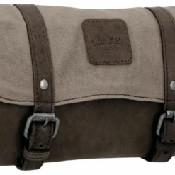 Rodney Toilettaske Kosmetiktaske Dame Herre Khaki Grøn Brun Læder -Taske Salgsbutik 2H71 20 19wp haupt Waschtasche leder 1280x1280