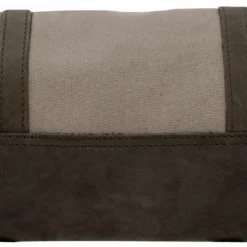 Rodney Toilettaske Kosmetiktaske Dame Herre Khaki Grøn Brun Læder -Taske Salgsbutik 2H71 20 19wp hinten Waschtasche leder 1280x1280