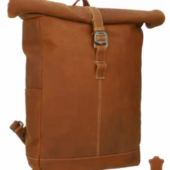 Bendik Rygsæk Læderrygsæk Lædertaske Herre Dame Brun Læder 18L -Taske Salgsbutik 2M111 20 5wp haupt R cksack leder logo 1280x1280