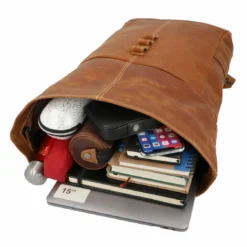 Bendik Rygsæk Læderrygsæk Lædertaske Herre Dame Brun Læder 18L -Taske Salgsbutik 2M111 20 5wp innen1 R cksack leder 1280x1280