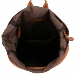 Joy Rygsæk Læder Rygsæk Rolltop Rygsæk Taske Brun Læder -Taske Salgsbutik 2M112 20 2 innen R cksack leder 1280x1280