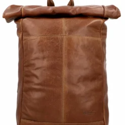 Joy Rygsæk Læder Rygsæk Rolltop Rygsæk Taske Brun Læder -Taske Salgsbutik 2M112 20 2 vorne R cksack lederdTXsFcmLPF59s 1280x1280