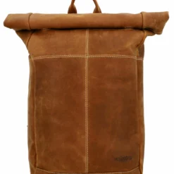 Joy Rygsæk Læderrygsæk Hverdagsrygsæk Backpack Brun Læder -Taske Salgsbutik 2M112 20 5wpb vorne R cksack leder 1280x1280