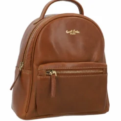 Wendy Rygsæk Læderrygsæk City-rygsæk Lille Dame Brun Læder -Taske Salgsbutik 2M120 22 103 haupt Rucksack leder 1280x1280