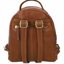 Wendy Rygsæk Læderrygsæk City-rygsæk Lille Dame Brun Læder -Taske Salgsbutik 2M120 22 103 hinten Rucksack leder 1280x1280