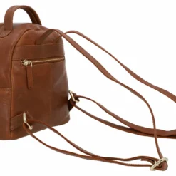 Wendy Rygsæk Læderrygsæk City-rygsæk Lille Dame Brun Læder -Taske Salgsbutik 2M120 22 103 hinten1 R cksack leder 1280x1280