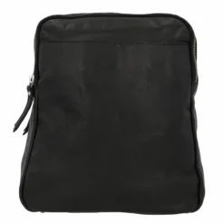 Kelly Rygsæk City-rygsæk Læderrygsæk Lille Dame Sort Læder -Taske Salgsbutik 2M123 48 6 vorne Rucksack leder 1280x1280