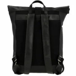 Mattis Rygsæk Læderrygsæk Lædertaske Herre Dame Sort Læder 16L -Taske Salgsbutik 2M31 72 1 hinten rucsack leder 1280x1280