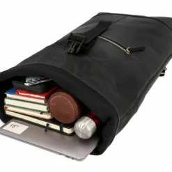 Mattis Rygsæk Læderrygsæk Lædertaske Herre Dame Sort Læder 16L -Taske Salgsbutik 2M31 72 1 innen1 rucsack leder 1280x1280