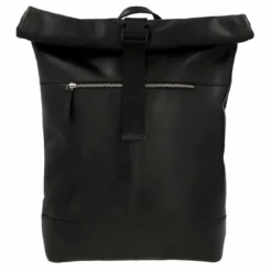 Mattis Rygsæk Læderrygsæk Lædertaske Herre Dame Sort Læder 16L -Taske Salgsbutik 2M31 72 1 vorne rucsack leder 1280x1280