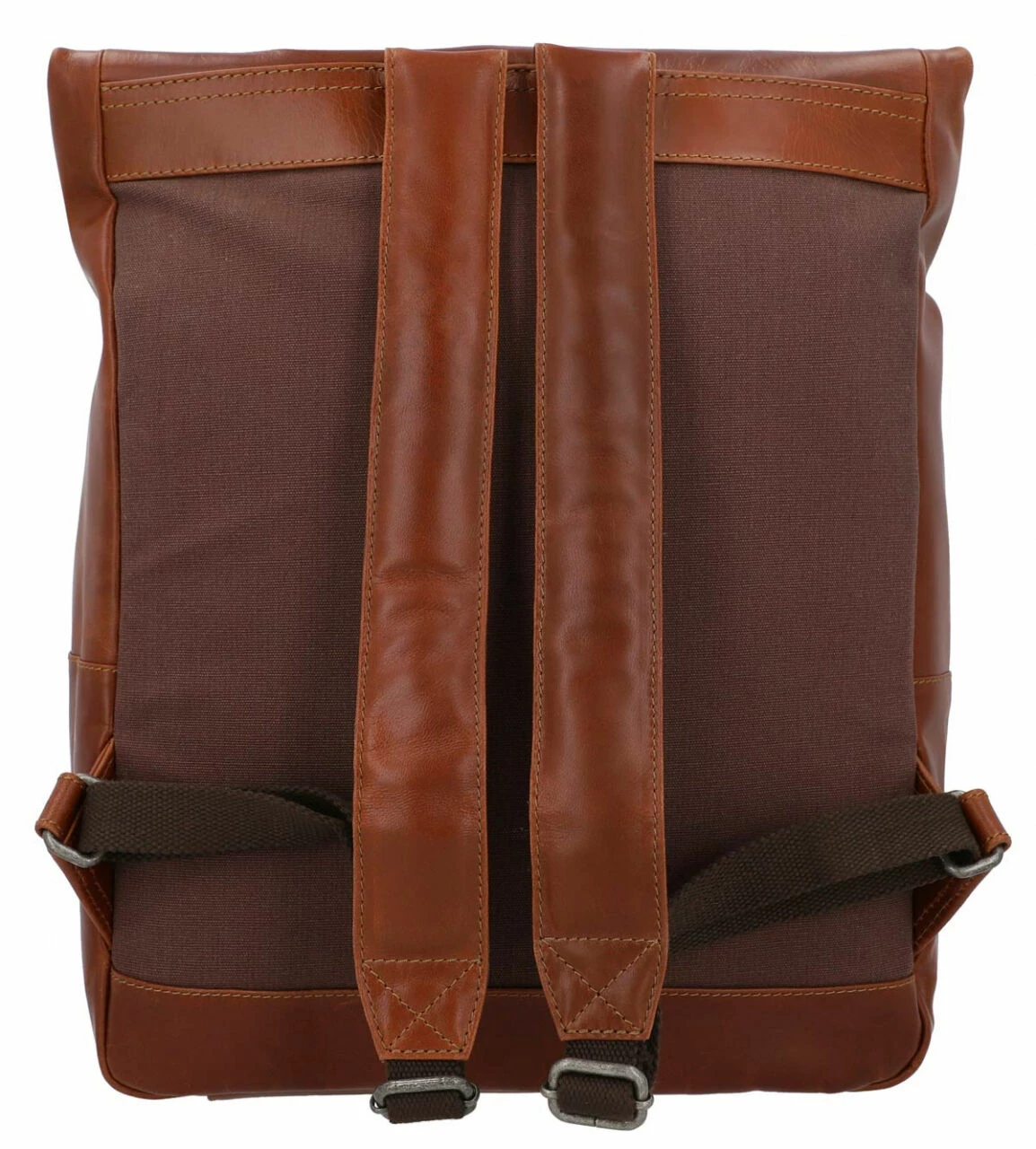 Neal Rygsæk Backpack Lædertaske Unitaske Arbejdstaske Håndbagage Retro Brun Læder 9 Neal Rygsæk Backpack Lædertaske Unitaske Arbejdstaske Håndbagage Retro Brun Læder - Billede 9