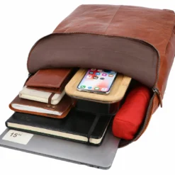 Neal Rygsæk Backpack Lædertaske Unitaske Arbejdstaske Håndbagage Retro Brun Læder 15 Neal Rygsæk Backpack Lædertaske Unitaske Arbejdstaske Håndbagage Retro Brun Læder -Taske Salgsbutik 2M52 20 2 innen1 R cksack leder 1280x1280