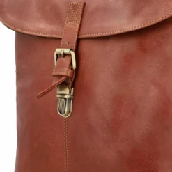 Kieran Rygsæk Læderrygsæk Tyverisikret Dame Herre Brun Læder -Taske Salgsbutik 2M82 20 38 detail Ruecksack leder 1280x1280