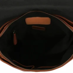 Kieran Rygsæk Læderrygsæk Tyverisikret Dame Herre Brun Læder -Taske Salgsbutik 2M82 20 38 innen Ruecksack leder 1280x1280