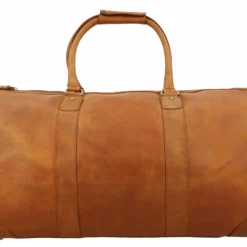 Hank Rejsetaske Sportstaske Håndbagage Brun Læder -Taske Salgsbutik 2R34 72 6 hinten Reisetasche leder 1 1280x1280