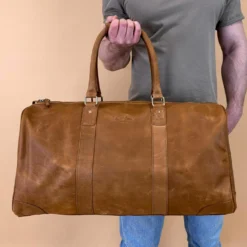 Hank Rejsetaske Sportstaske Håndbagage Brun Læder -Taske Salgsbutik 2R34 72 6 model male2XOJvYxSKsGMeE 1280x1280