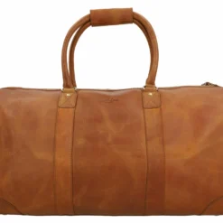 Hank Rejsetaske Sportstaske Håndbagage Brun Læder -Taske Salgsbutik 2R34 72 6 vorne Reisetasche leder 1 1280x1280