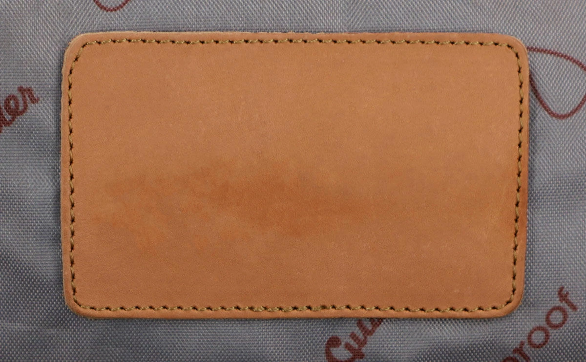 Hall Rejsetaske Sportstaske Håndbagage Herre Dame Sort Læder 25L 10 Hall Rejsetaske Sportstaske Håndbagage Herre Dame Sort Læder 25L - Image 10