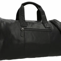 Hall Rejsetaske Sportstaske Håndbagage Herre Dame Sort Læder 25L 12 Hall Rejsetaske Sportstaske Håndbagage Herre Dame Sort Læder 25L -Taske Salgsbutik 2R38 20 6wp haupt Reisetasche leder 1280x1280