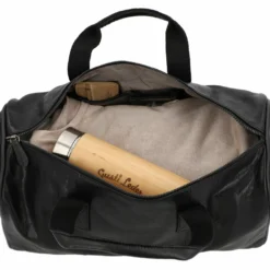 Hall Rejsetaske Sportstaske Håndbagage Herre Dame Sort Læder 25L 15 Hall Rejsetaske Sportstaske Håndbagage Herre Dame Sort Læder 25L -Taske Salgsbutik 2R38 20 6wp innen1 Reisetasche leder 1280x1280