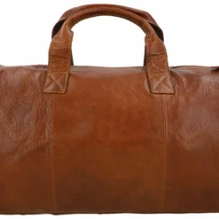 Hall Rejsetaske Sportstaske Håndbagage Med Rem Brun Læder 25L -Taske Salgsbutik 2R38 20 70 hinten reisetasche leder 1280x1280
