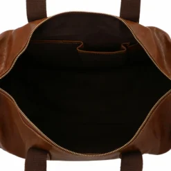 Hall Rejsetaske Sportstaske Håndbagage Med Rem Brun Læder 25L -Taske Salgsbutik 2R38 20 70 innen reisetasche leder 1280x1280