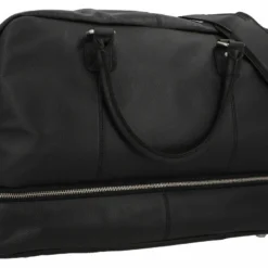 Justin Rejsetaske I Læder Sportstaske Håndbagage Sort Læder 36L -Taske Salgsbutik 2R44 20 55wp haupt Reisetasche ledermgpjhhf9M1iYt 1280x1280