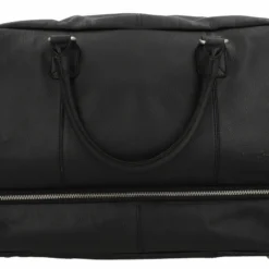 Justin Rejsetaske I Læder Sportstaske Håndbagage Sort Læder 36L -Taske Salgsbutik 2R44 20 55wp vorne Reisetasche leder 1280x1280