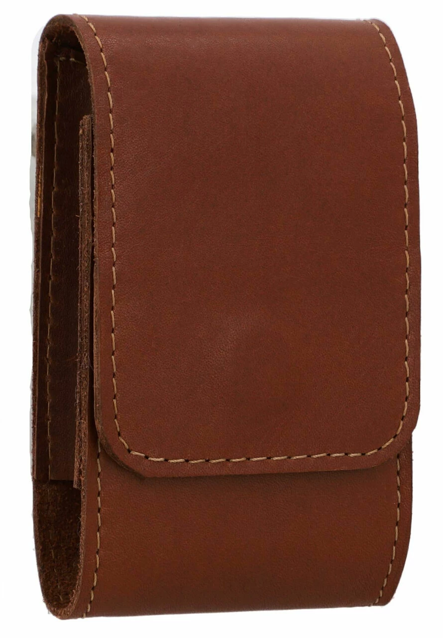 Charly Cigaretpung Cigaretholder Cigaretetui Cigaretboks Etui Til Cigaretter Brun Læder 3 Charly Cigaretpung Cigaretholder Cigaretetui Cigaretboks Etui Til Cigaretter Brun Læder - Image 3