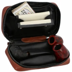 Diego Pibetaske Pipepung Tobakspung Pibegrej 3 Piber Brun Læder 14 Diego Pibetaske Pipepung Tobakspung Pibegrej 3 Piber Brun Læder -Taske Salgsbutik 2T5 22 6 innen2 Pfeifentasche leder 1280x1280