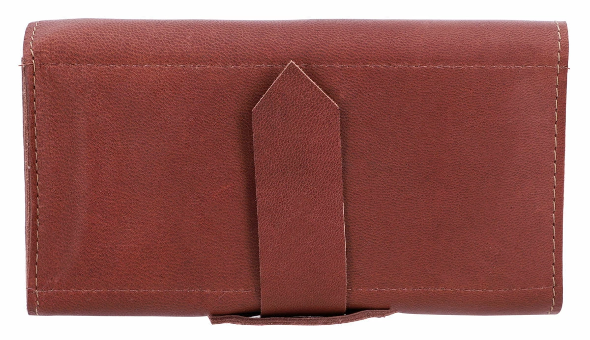 Ian Pibetaske Pibepung Tobakspung Pibeetui Etui Til Rulletobak Brun Læder 8 Ian Pibetaske Pibepung Tobakspung Pibeetui Etui Til Rulletobak Brun Læder - Billede 8