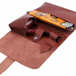 Ian Pibetaske Pibepung Tobakspung Pibeetui Etui Til Rulletobak Brun Læder 11 Ian Pibetaske Pibepung Tobakspung Pibeetui Etui Til Rulletobak Brun Læder -Taske Salgsbutik 2T9 22 6 innen 1 Pfeifentasche leder 1280x1280