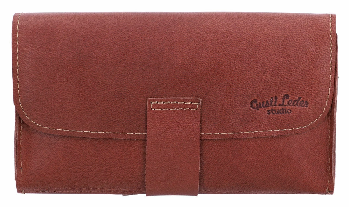 Ian Pibetaske Pibepung Tobakspung Pibeetui Etui Til Rulletobak Brun Læder 7 Ian Pibetaske Pibepung Tobakspung Pibeetui Etui Til Rulletobak Brun Læder - Billede 7