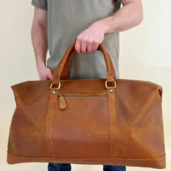 Ruben Rejsetaske Sportstaske Håndbagage Retro Brun Læder 36L 12 Ruben Rejsetaske Sportstaske Håndbagage Retro Brun Læder 36L -Taske Salgsbutik 2r1 20 5 model male 1280x1280