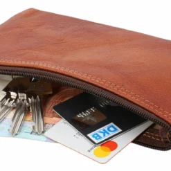 Lucy Pung Tegnebog Make-up-taske Tobakspung Rejsetaske Kosmetiktaske Vintage Brun Læder -Taske Salgsbutik A137b innen1 kosmetiktasche leder 1280x1280