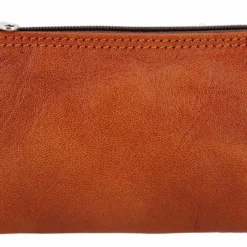 Lucy Pung Tegnebog Make-up-taske Tobakspung Rejsetaske Kosmetiktaske Vintage Brun Læder -Taske Salgsbutik A137b vorne kosmetiktasche leder 1280x1280