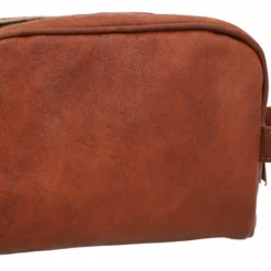 Piet Toilettaske Kosmetiktaske Make-up Pung Brun Læder -Taske Salgsbutik A81 haupt Waschtasche leder 1280x1280
