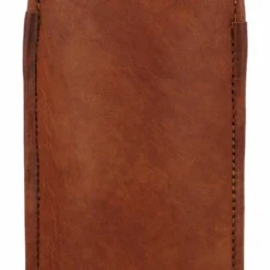 Ginny Brilleetui Etui Til Briller Solbrille Læderetui Vintage Brun Læder -Taske Salgsbutik A83 vorne Brillenetui leder 1280x1280