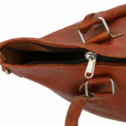 Therese Håndtaske Shopper Læderskuldertaske Med Lynlås Brun Læder 19 Therese Håndtaske Shopper Læderskuldertaske Med Lynlås Brun Læder -Taske Salgsbutik H14 detail1 Umh ngetasche leder 1280x1280