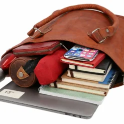 Therese Håndtaske Shopper Læderskuldertaske Med Lynlås Brun Læder 18 Therese Håndtaske Shopper Læderskuldertaske Med Lynlås Brun Læder -Taske Salgsbutik H14 innen1 Umh ngetasche leder 1280x1280