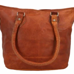 Therese Håndtaske Shopper Læderskuldertaske Med Lynlås Brun Læder 21 Therese Håndtaske Shopper Læderskuldertaske Med Lynlås Brun Læder -Taske Salgsbutik H14 vorne Umh ngetasche leder 1280x1280