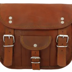 Emilia 7" Håndtaske Skuldertaske Lædertaske Dame Brun ægte Læder -Taske Salgsbutik H3 vorne Handtasche lederCQW4J214jJord 1280x1280